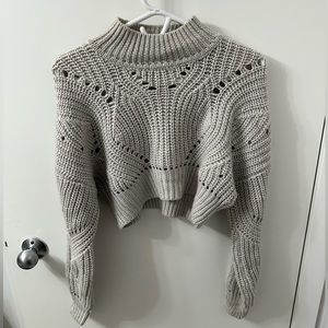 Aritzia Wilfred knit sweater